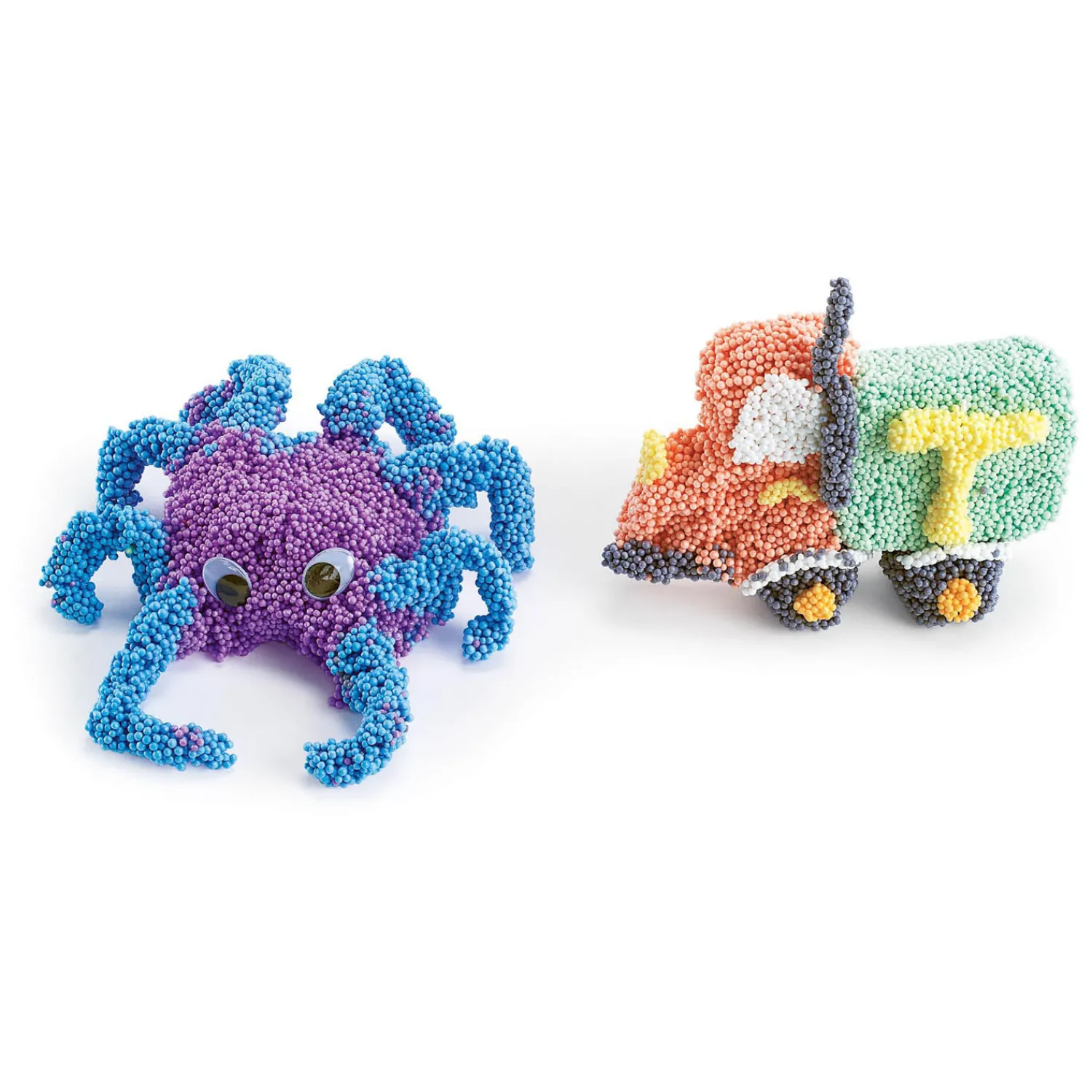 - Foam Klei Kleur, Set van 8>Colorations