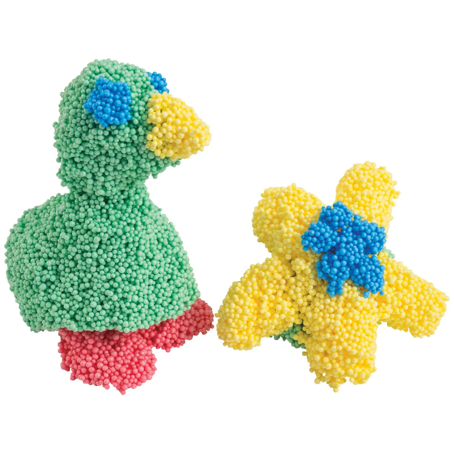 - Foam Klei Kleur, Set van 8>Colorations