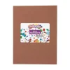 Colorations - Foam Vellen Bruin, 10st. Outlet