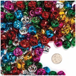 - Gekleurde Knutsel Belletjes, 200st.><noscript><img width=