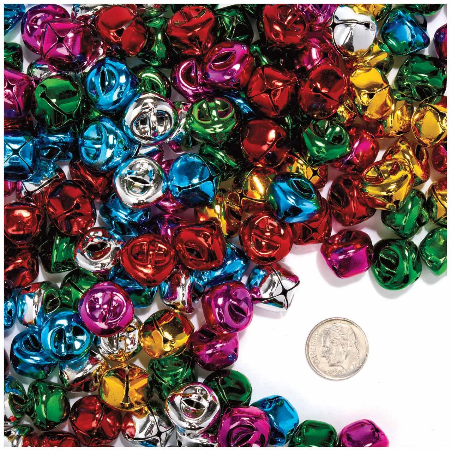 - Gekleurde Knutsel Belletjes, 200st.>Colorations Outlet