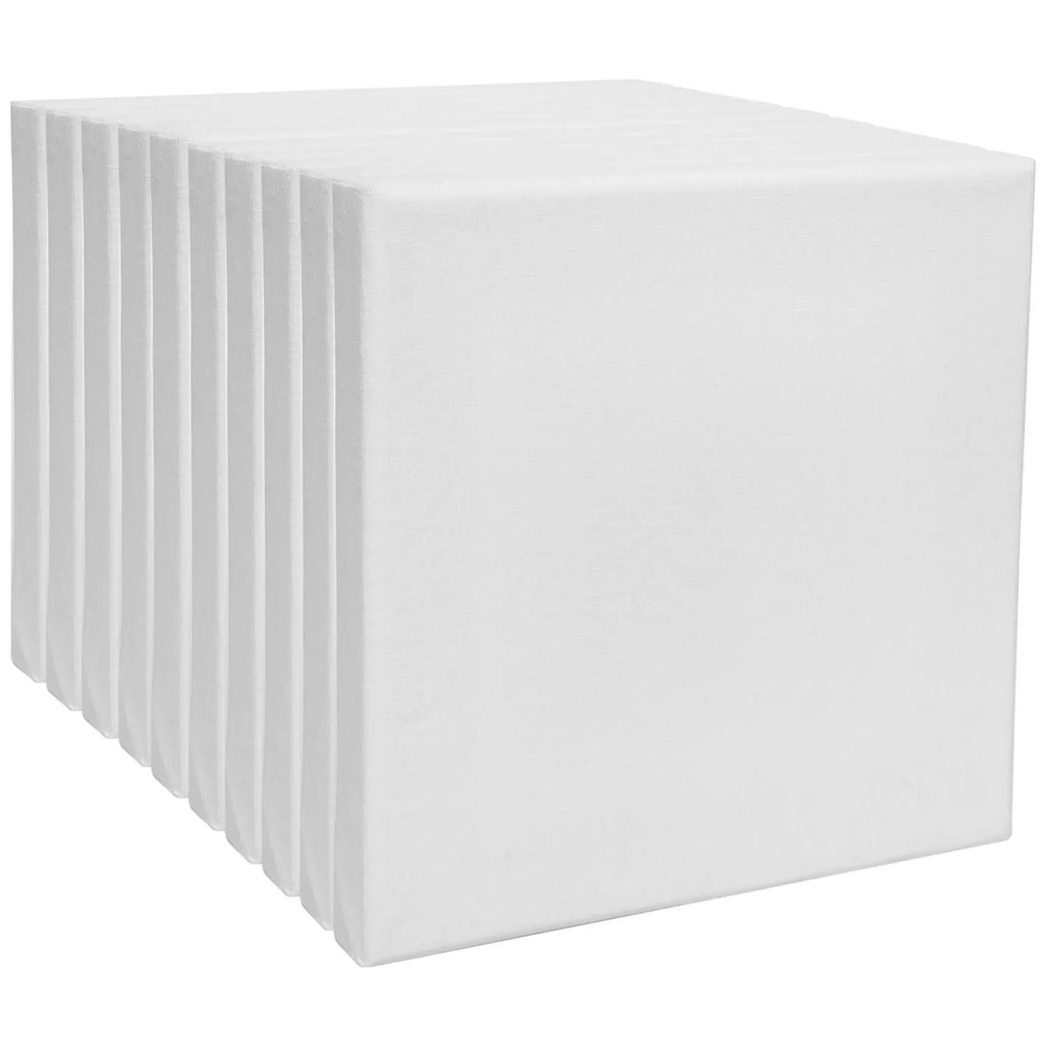 Colorations - Gespannen Canvas 10 x 10 cm, 10st. Online