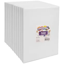 - Gespannen Canvas 24 x 30 cm, 10st.>Colorations Discount