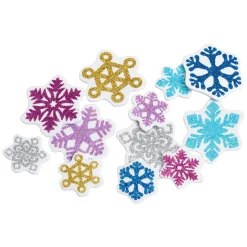 - Glitter Foam Sneeuwvlokken, 300st.>Colorations Sale