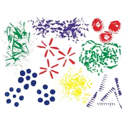 Colorations - Grappige Verfkwasten, 8dlg. Online