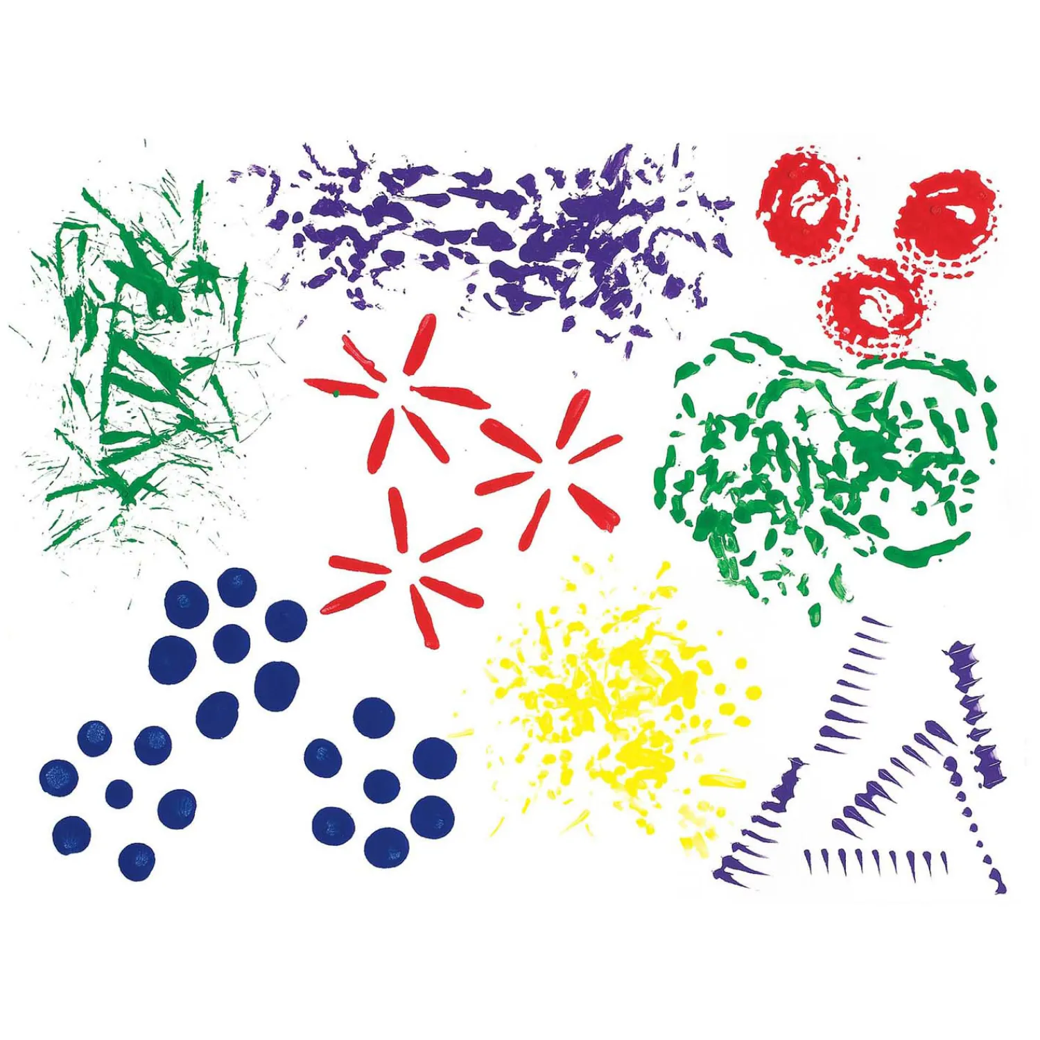 Colorations - Grappige Verfkwasten, 8dlg. Online