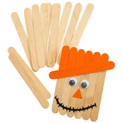 Colorations - Grote Houten Knutselstokjes, Set van 100 Online