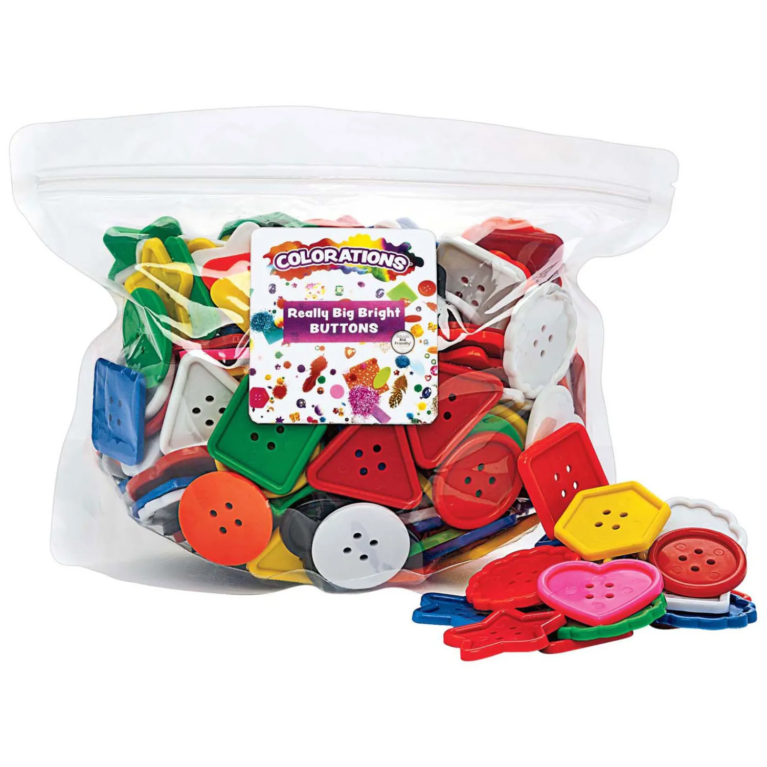 - Hele Grote, Felle Knopen, 450 Gram>Colorations Sale