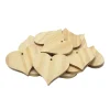 Colorations - Houten Hartornamenten Groot, 20st. New