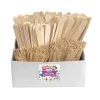 - Houten Knutselstokjes Divers Klaslokaalset, 1200st.-Colorations New