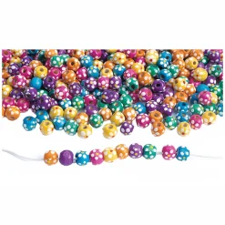 - Houten Rijgkralen Bloem, 225 gram>Colorations Clearance