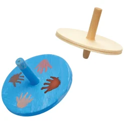 Colorations - Houten Tollen, Set of 24 Hot