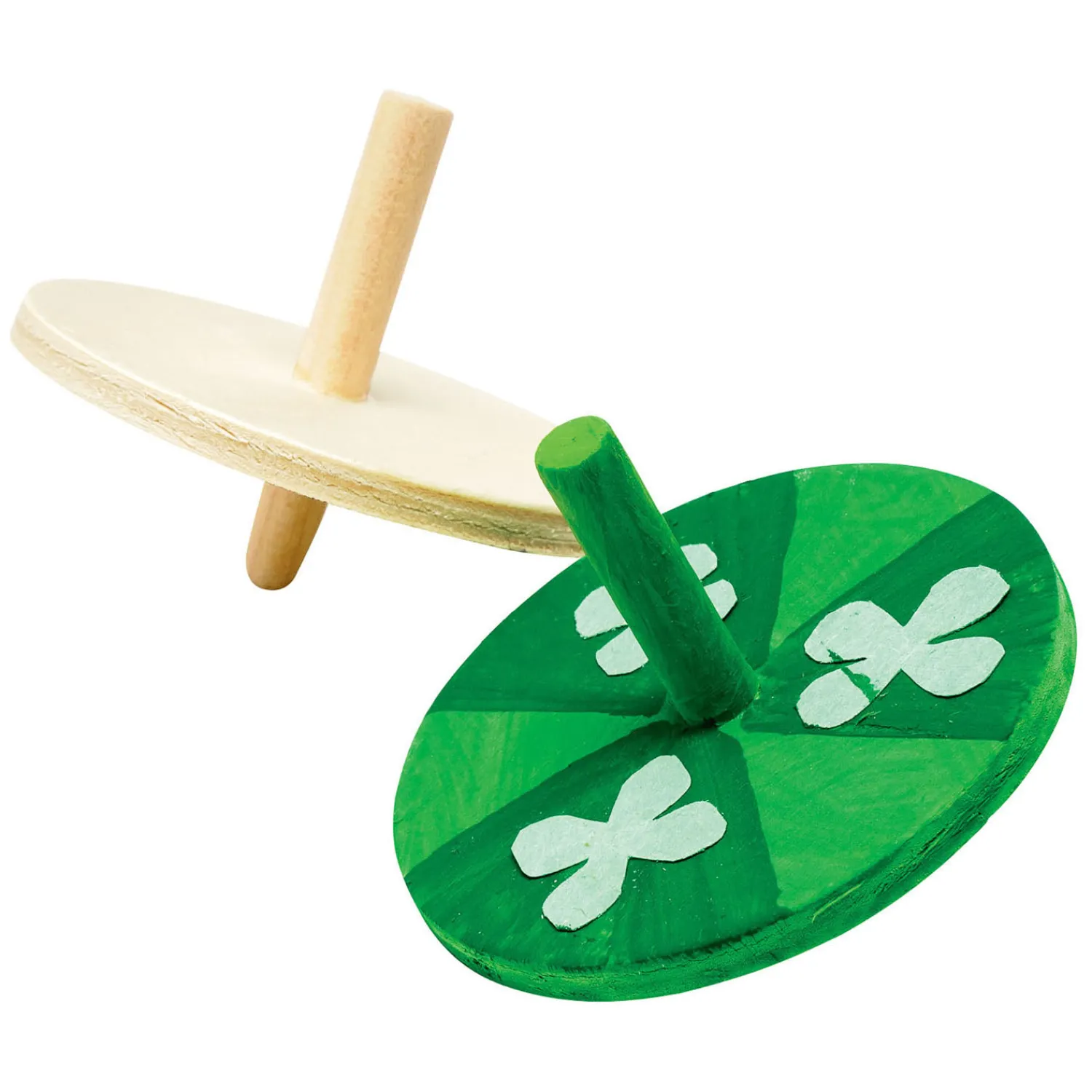 Colorations - Houten Tollen, Set of 24 Hot