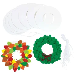 Colorations - Kartonnen Kransen, 24st. Clearance