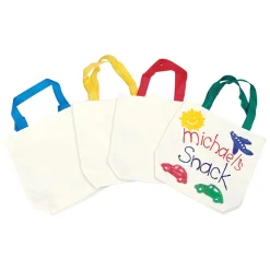 Colorations - Katoenen Draagtas, Set van 12