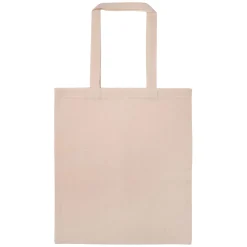- Katoenen Totebag met 80 cm Handvat - 38 x 42 cm, 5st.>Colorations New