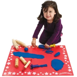 Colorations - Keep it Clean Placemat, Set van 6 Outlet