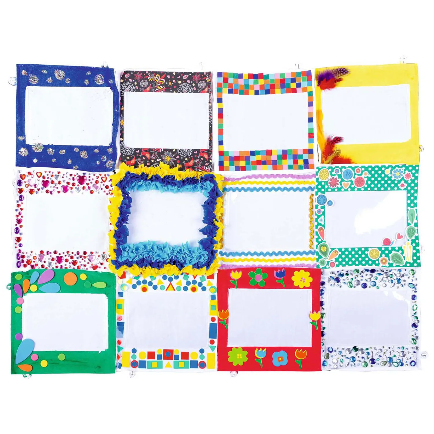 Colorations - Klaslokaal Fotodeken, 12dlg. New