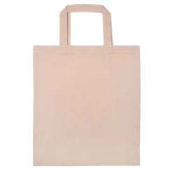 Colorations - Klassieke Katoenen Totebag, 38 x 42 cm, 5st. New