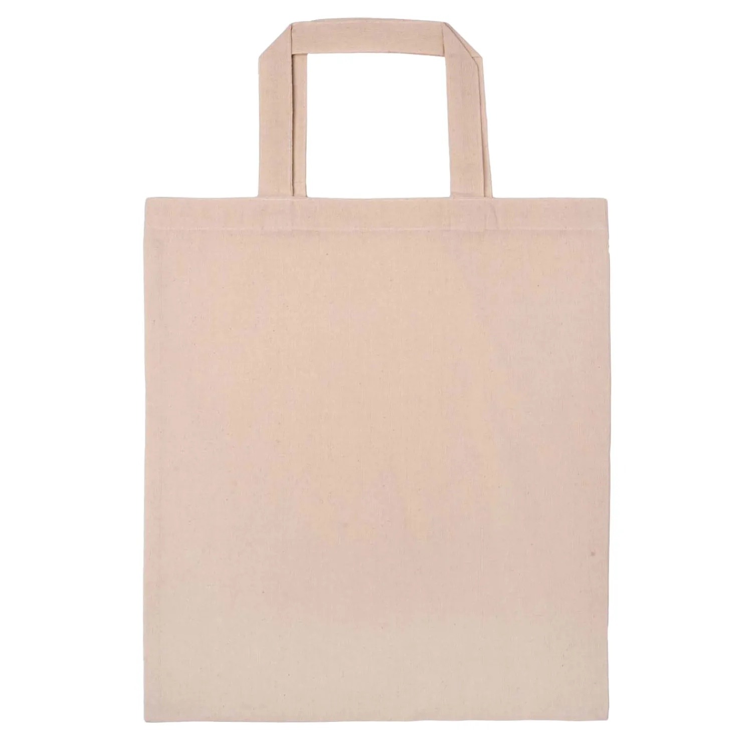 Colorations - Klassieke Katoenen Totebag, 38 x 42 cm, 5st. New