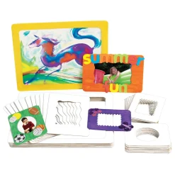 - Knutsel je Eigen Fotolijstjes, 48dlg.-Colorations Hot