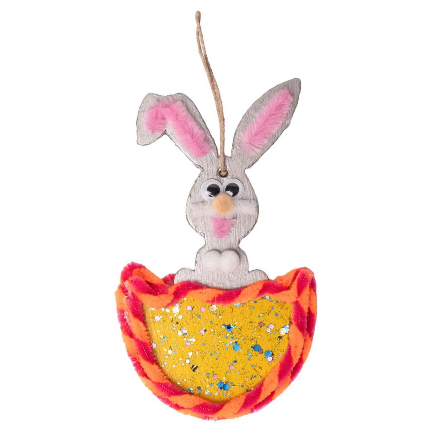 - Konijn in Ei-ornamenten, 6st.>Colorations Discount