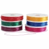 Colorations - Kralenkoord Stretchbaar Gekleurd 6 Spoelen, 55mtr. Discount