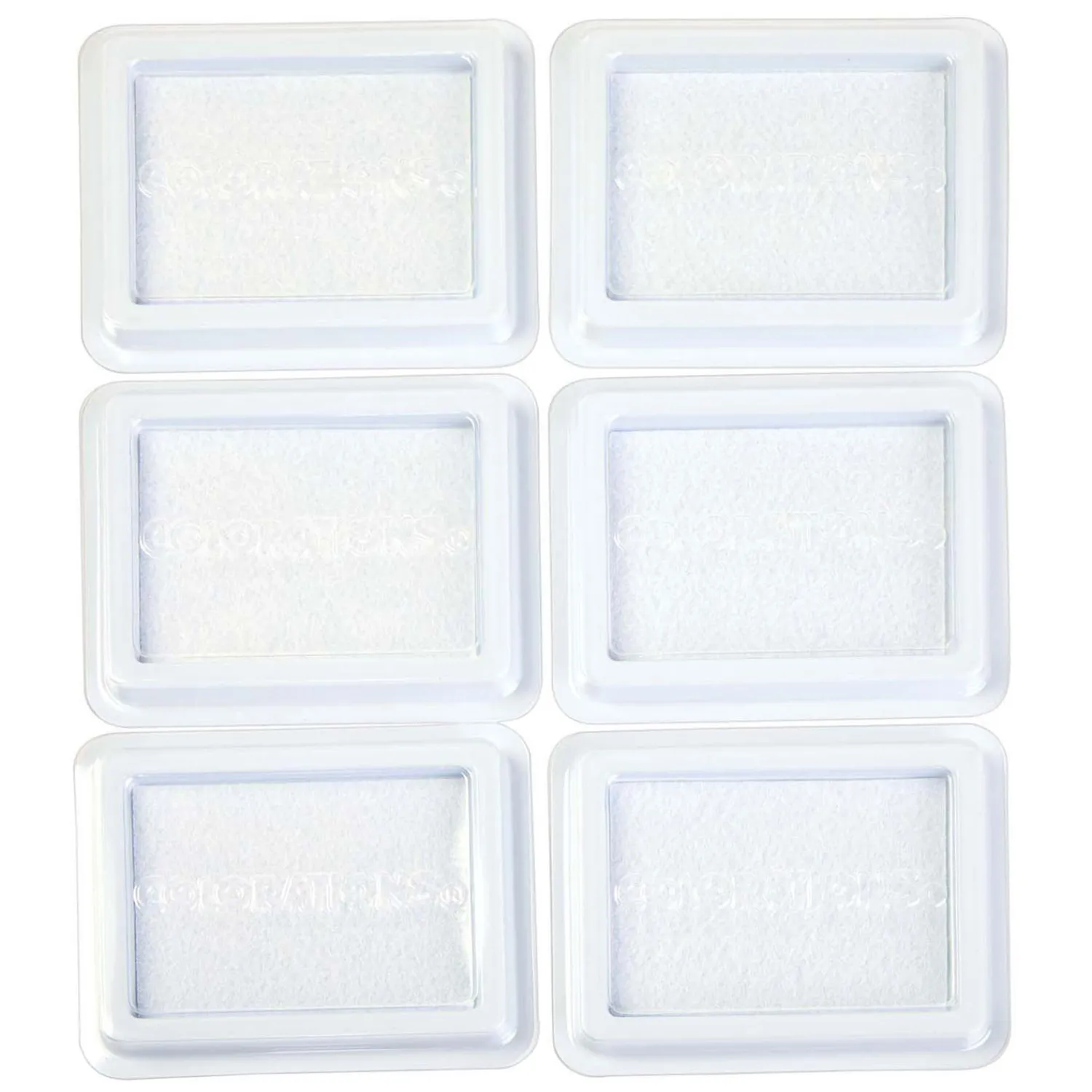 - Lege Stempelkussens, 6st.>Colorations Best