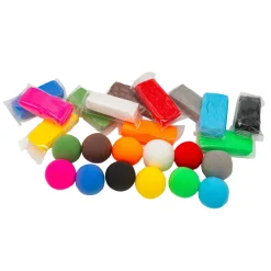 - Luchtdroge Klei Kleur, Set van 24><noscript><img width=