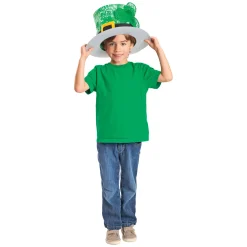 Colorations - Maak en Versier je eigen Hoedtop Wit, Set van 12 Discount