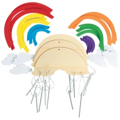 Colorations - Maak en Versier je eigen Windgong, Set van 12 New