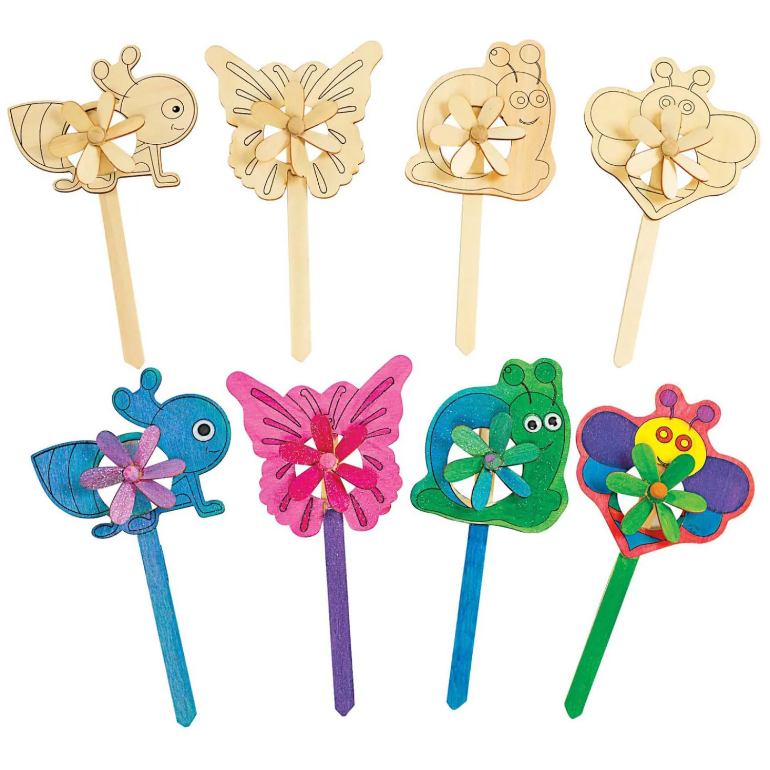 - Maak Je Eigen Tuinwindmolens, 12dlg.>Colorations Outlet