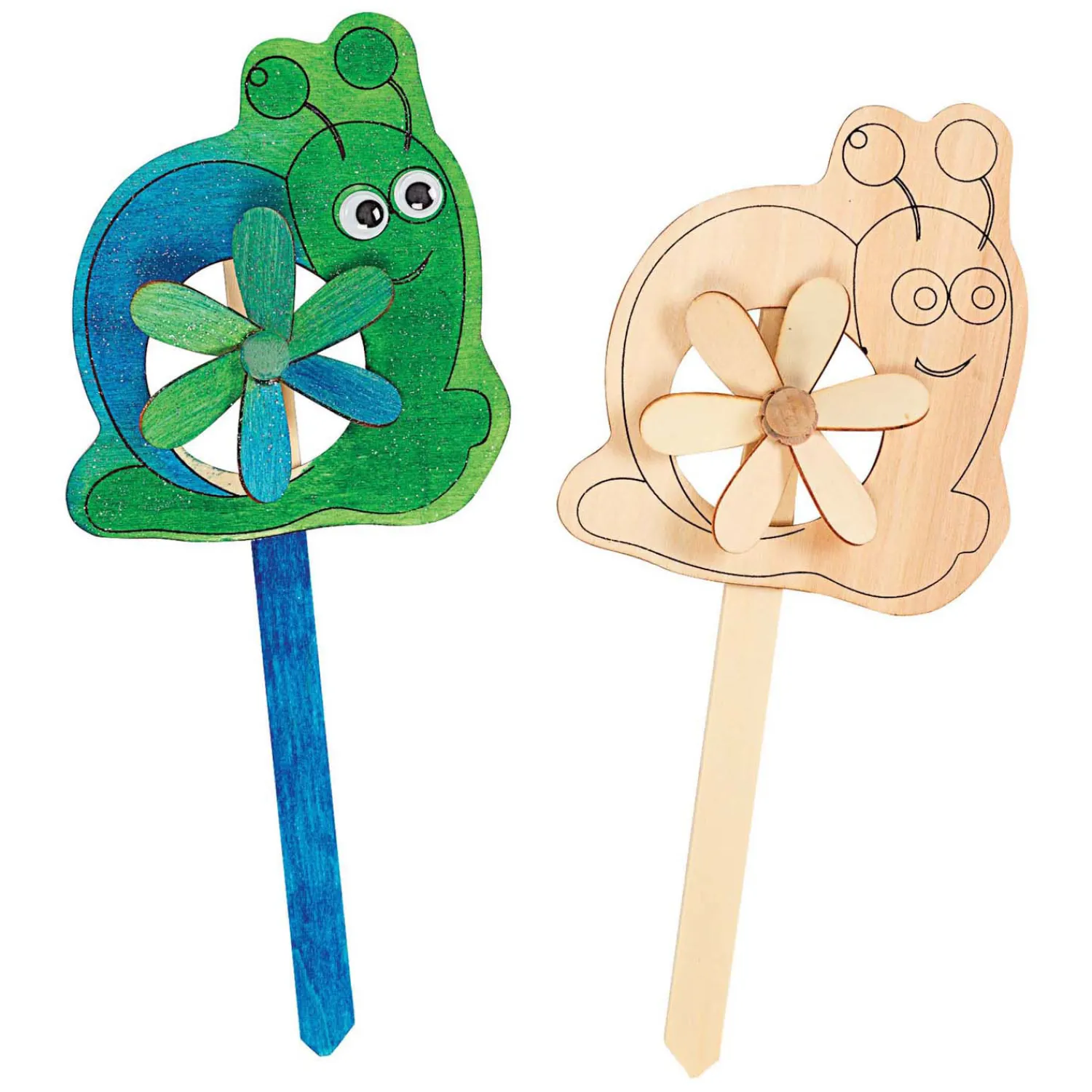 - Maak Je Eigen Tuinwindmolens, 12dlg.>Colorations Outlet