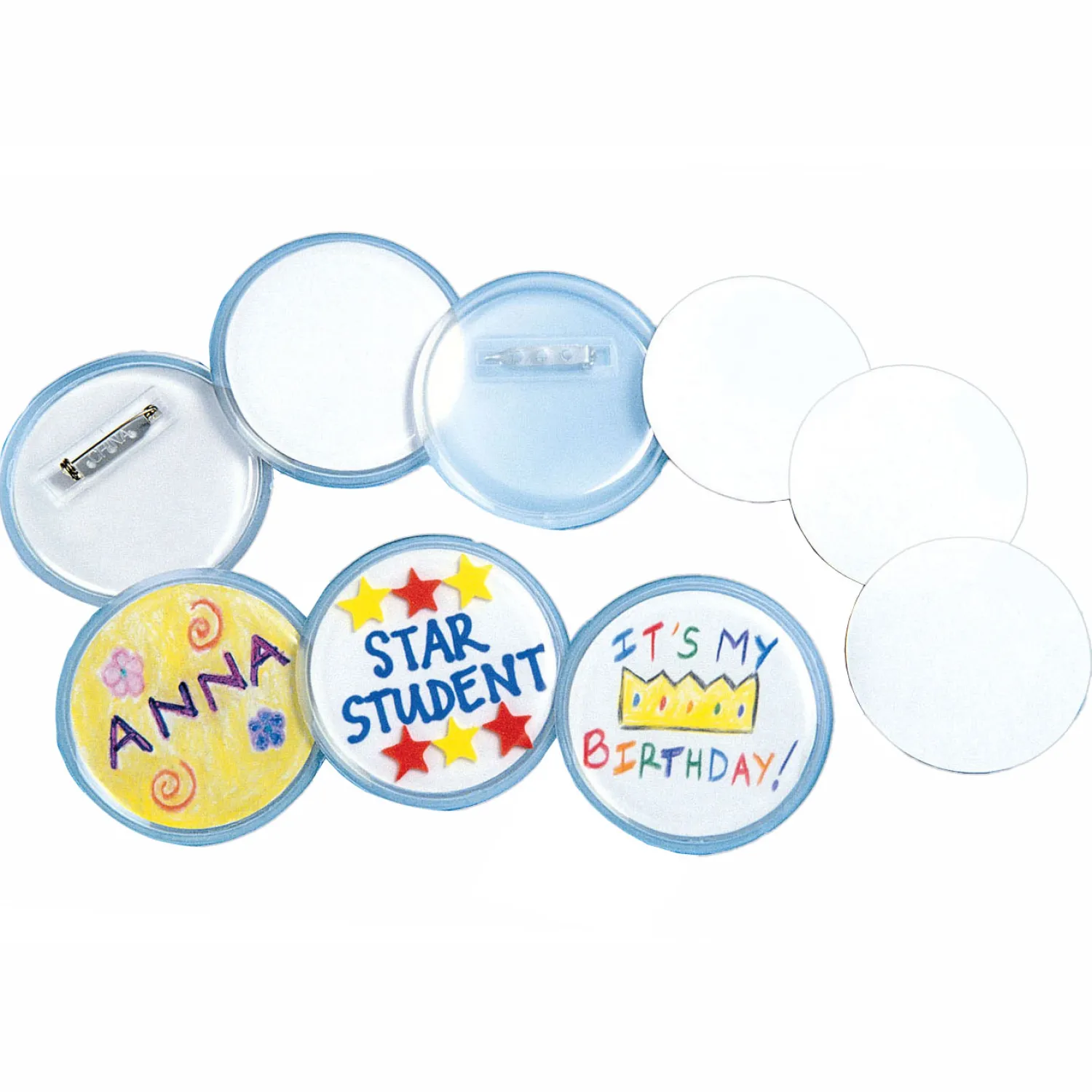 - Maak je eigen Button, 24st.>Colorations Outlet