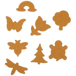 - Papieren Plakvormen Natuurlijke Tinten, 250st.-Colorations