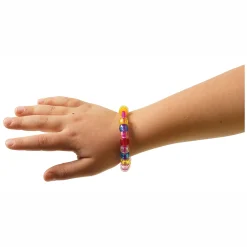 Colorations - Rijgkralen Armbanden met Sluiting, Set van 24 Clearance