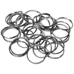 - Sleutelhangers 25 mm, 30st.-Colorations Hot