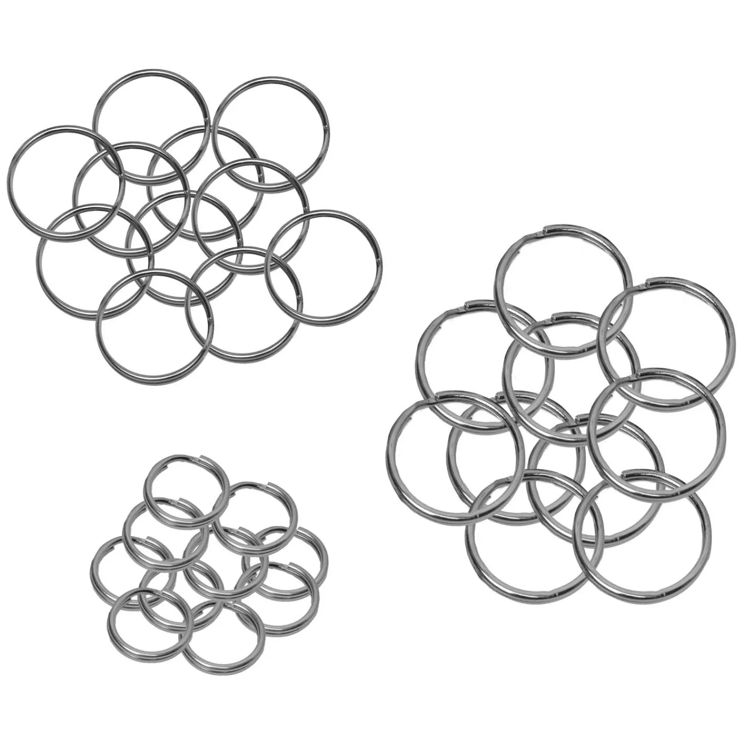 - Sleutelhanger Assortiment, 30st.-Colorations New