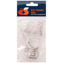 - Sleutelhanger Assortiment, 30st.-Colorations New