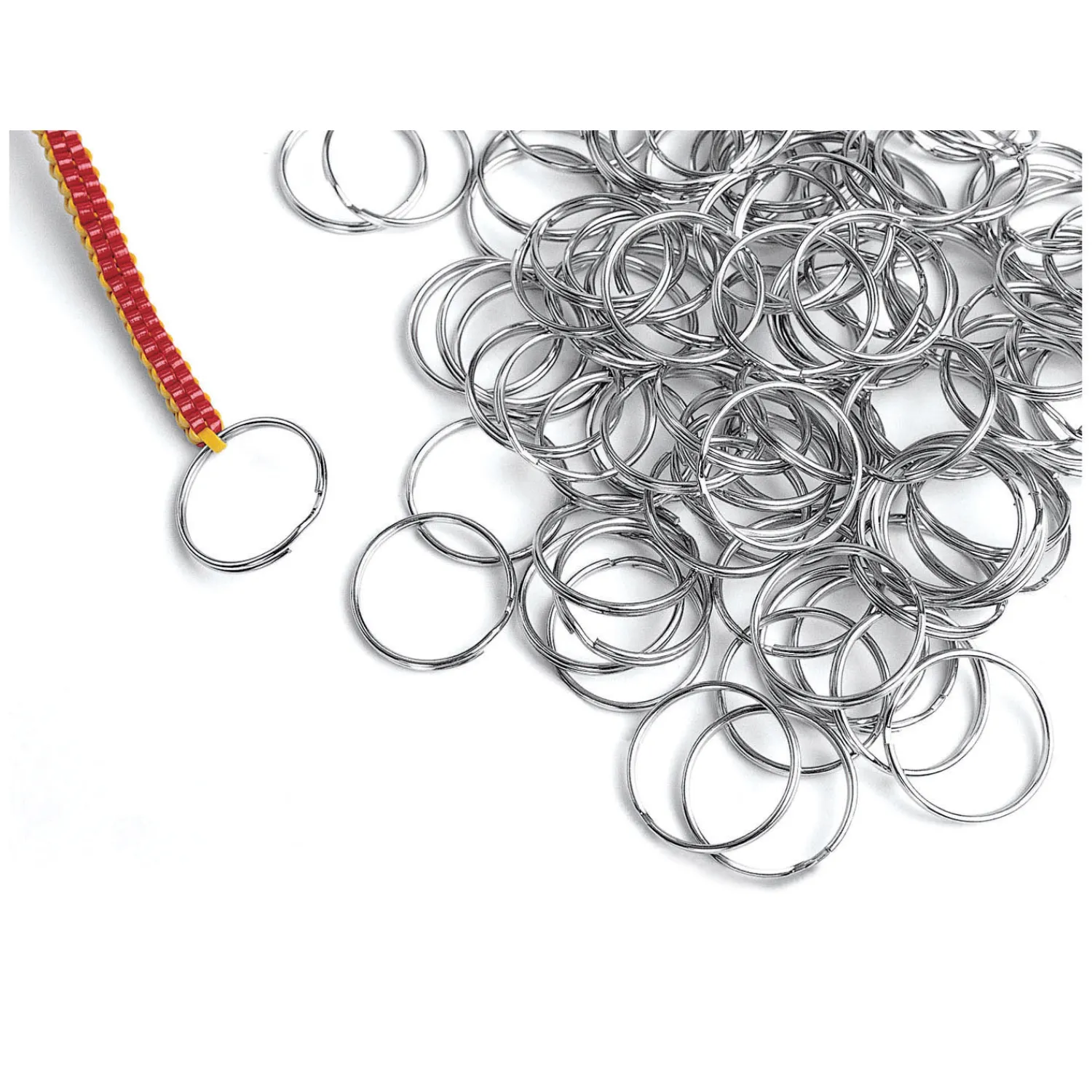 - Sleutelring Metaal, 144st.>Colorations Sale
