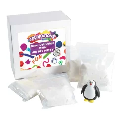 Colorations - Superlichte Boetseerklei - Wit Sale