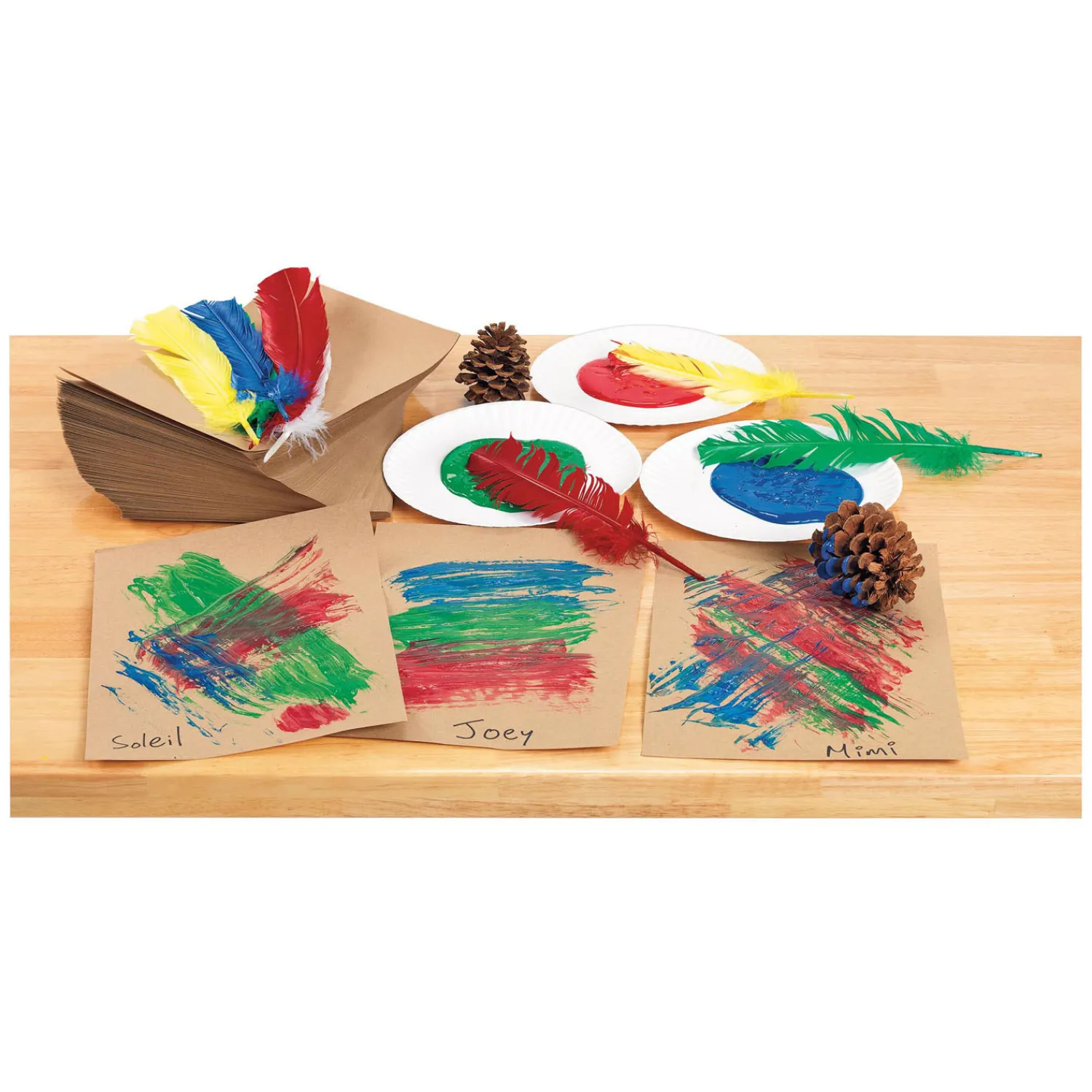 Colorations - Veren 30cm, Set van 24 New