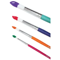 - Verfkwasten Rond, 4st.><noscript><img width=