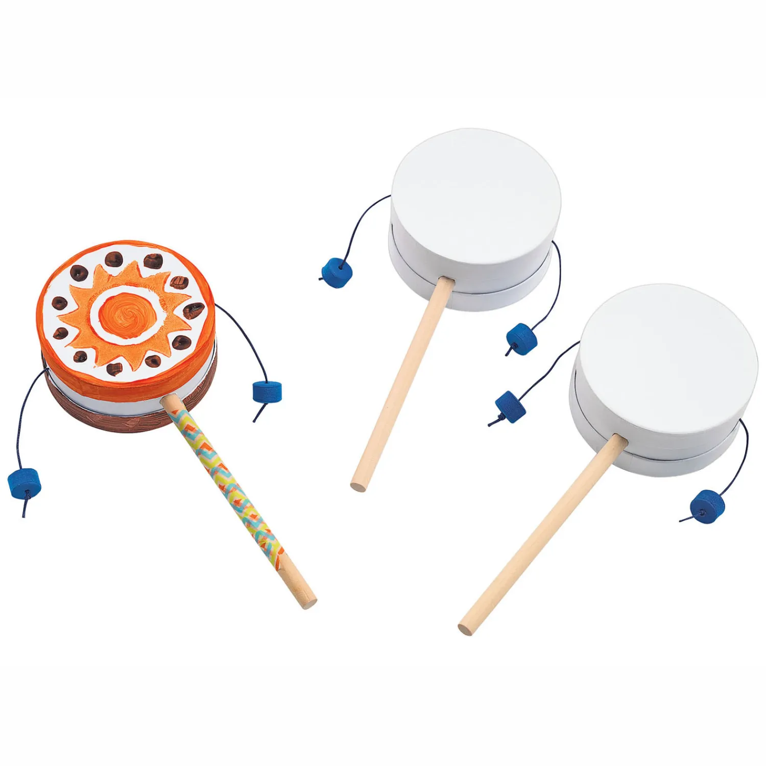 Colorations - Versier je eigen Apentrommel, Set van 12 Outlet