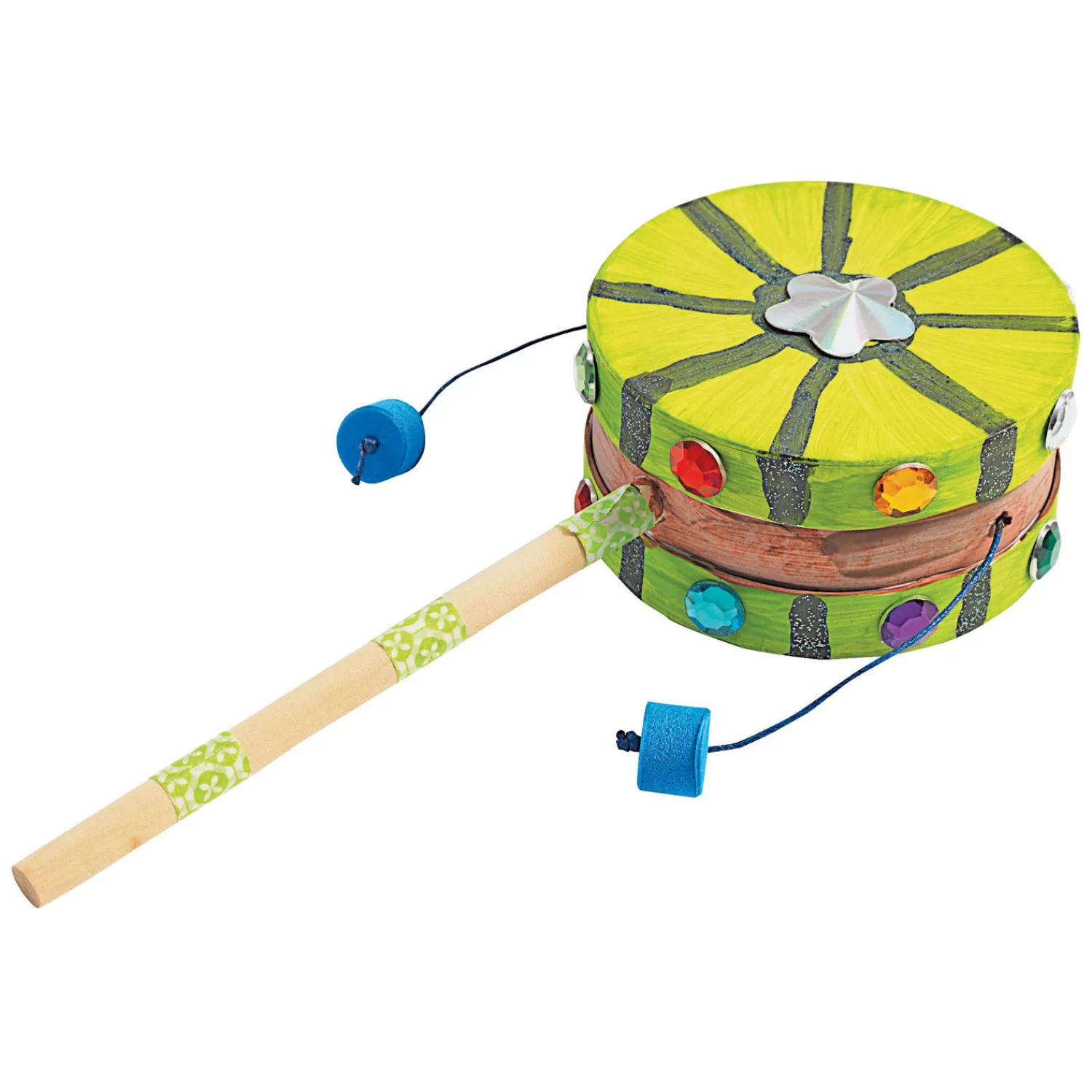 Colorations - Versier je eigen Apentrommel, Set van 12 Outlet