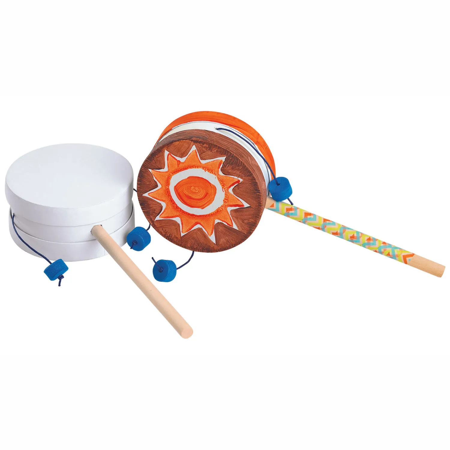 Colorations - Versier je eigen Apentrommel, Set van 12 Outlet