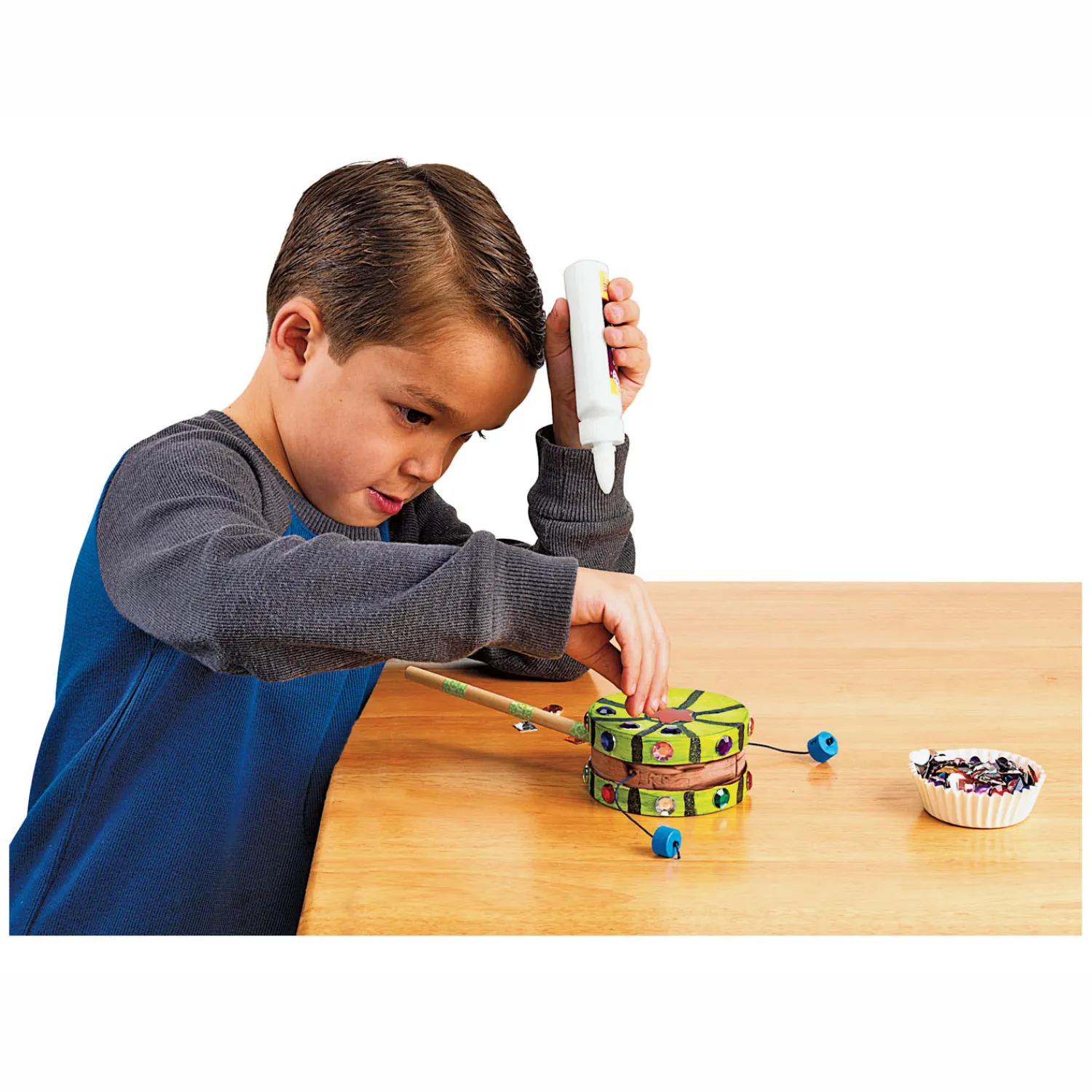 Colorations - Versier je eigen Apentrommel, Set van 12 Outlet