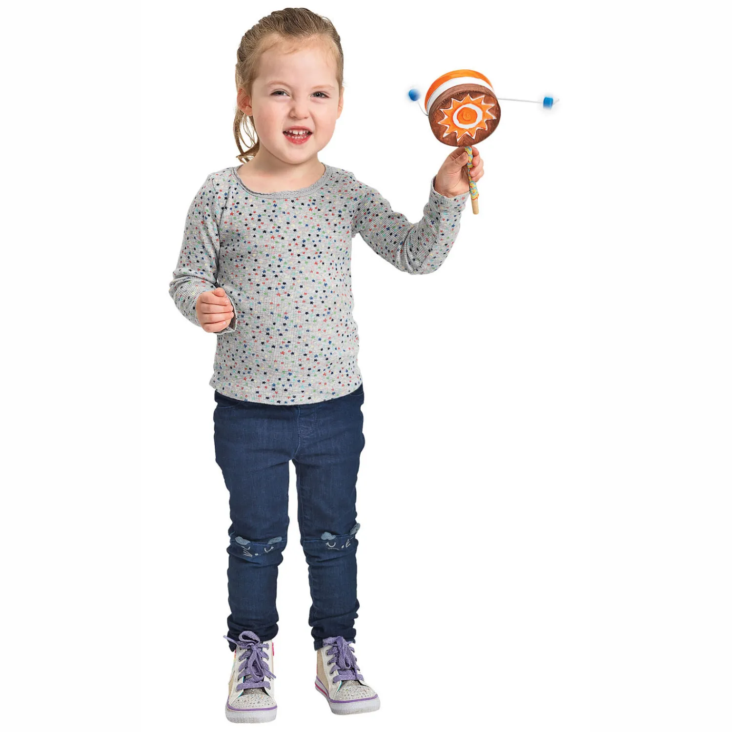 Colorations - Versier je eigen Apentrommel, Set van 12 Outlet