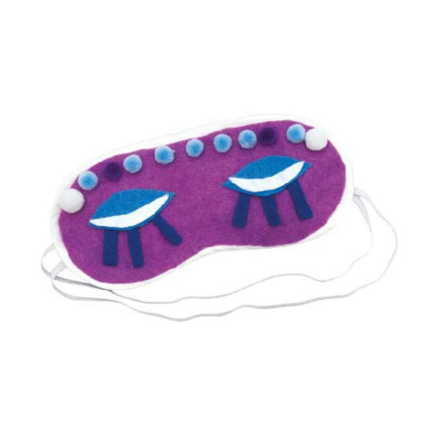 - Versier je eigen Slaapmasker, Set van 12>Colorations Sale