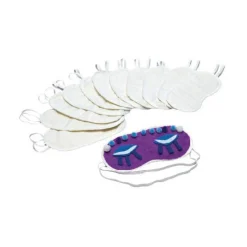 - Versier je eigen Slaapmasker, Set van 12><noscript><img width=